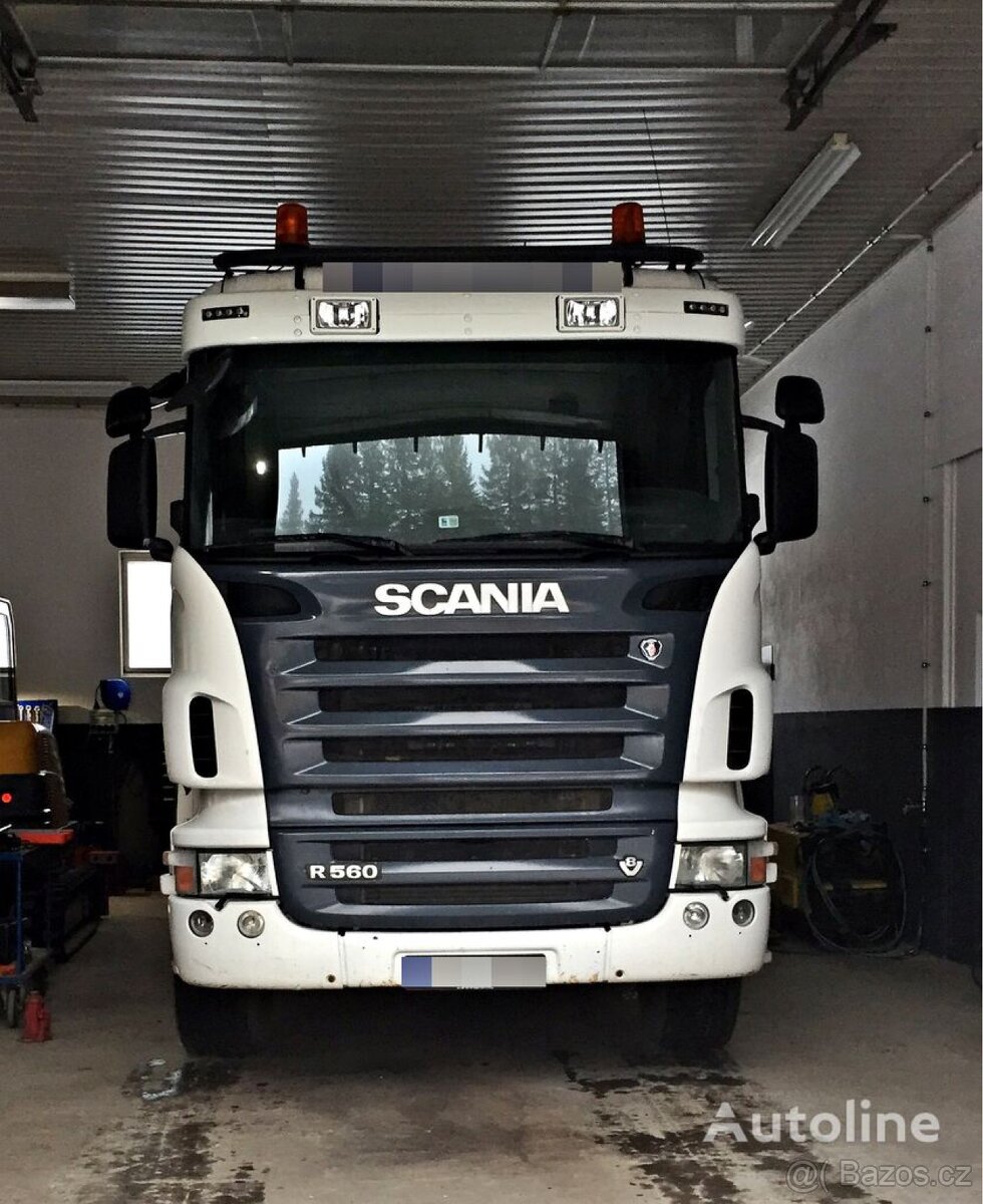 Scania r560 - 4