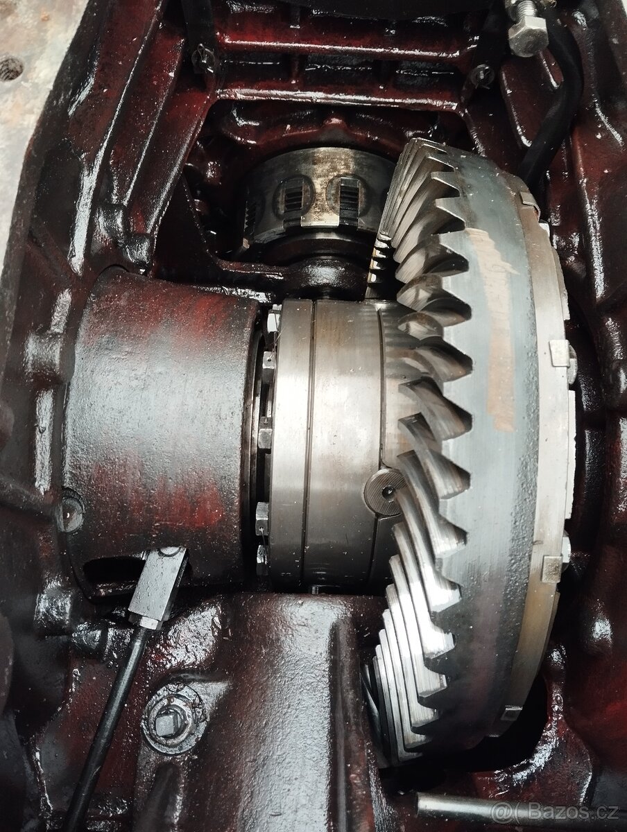 Diferencial Zetor crystal 8011 - 4