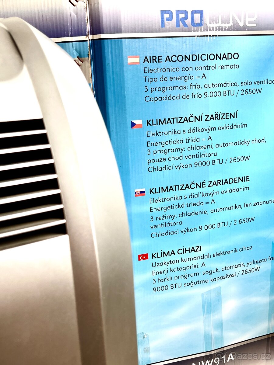 Mobilní klimatizace PROline - 4