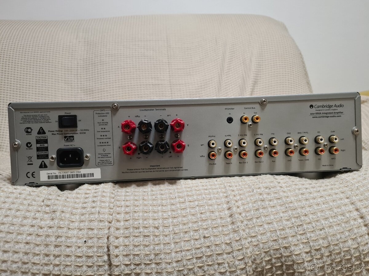 Cambridge Audio azur 650A - 4