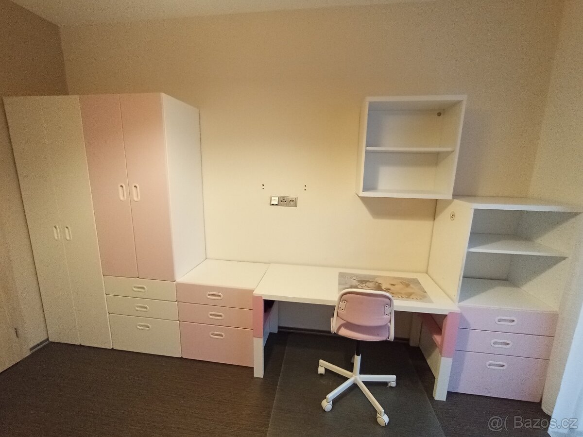Nábytek dětský pokoj dívčí - 4