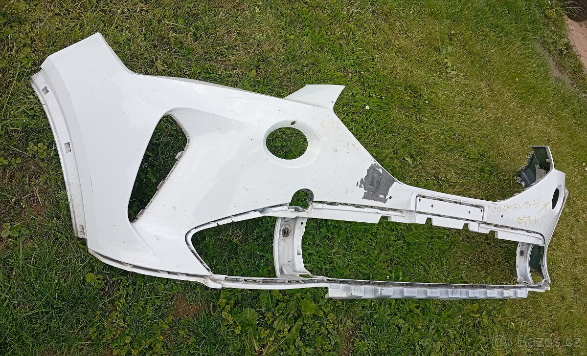 Přední nárazník Seat CUPRA Forment 5FF807221 - 4