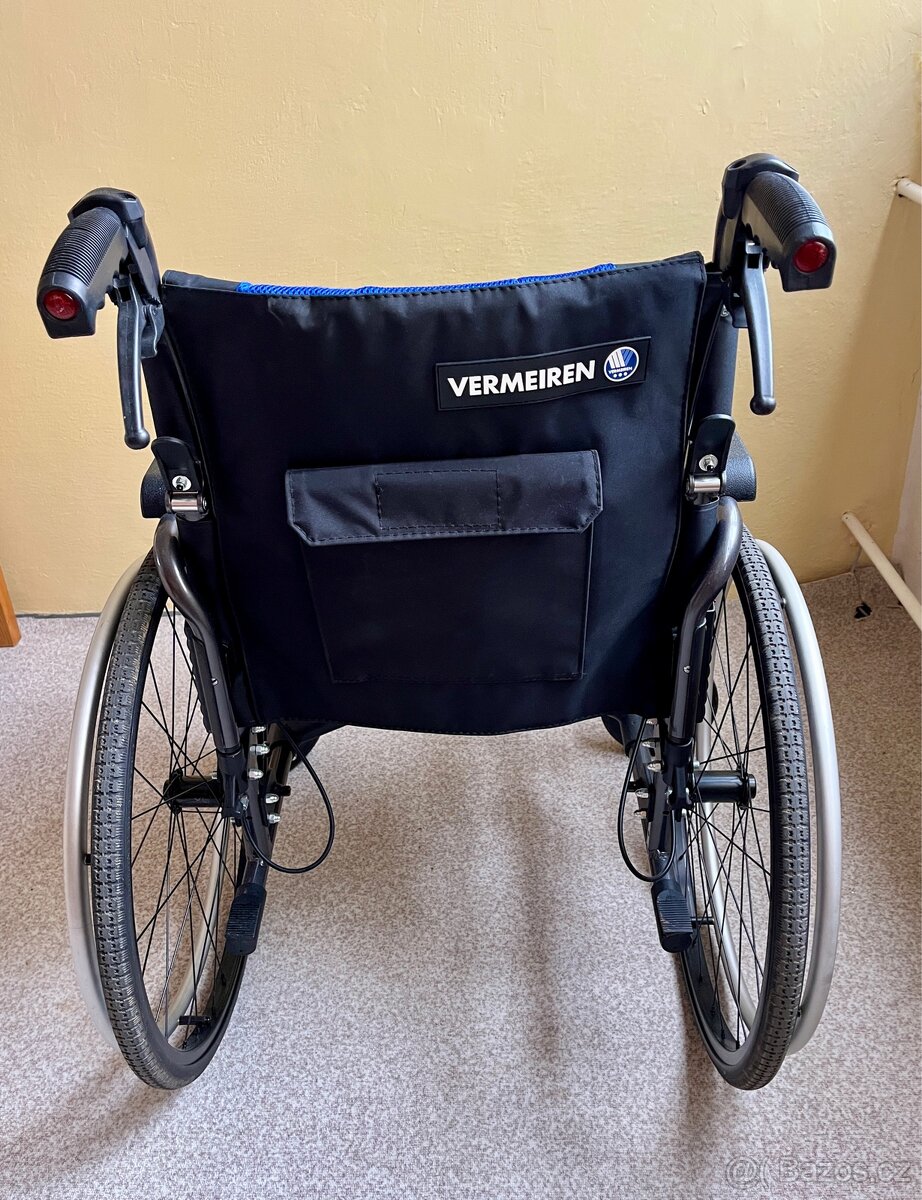 Invalidní vozík VERMEIREN - 4