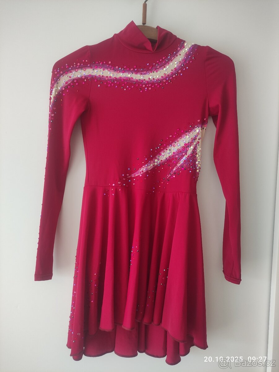 Mažoretkový kostým - dívčí 160-164 cm - 4