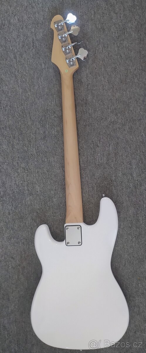 Baskytara Blond PB1 MN WH - 4