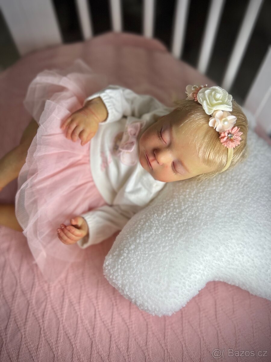 Reborn miminko Alessia nová - 4