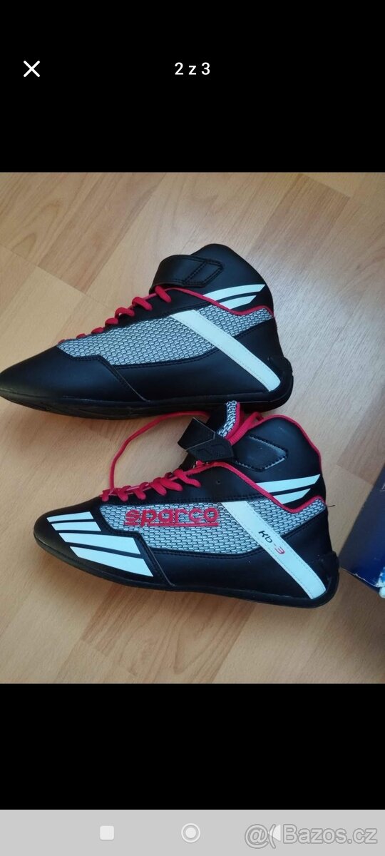 Závodní boty Sparco - 4