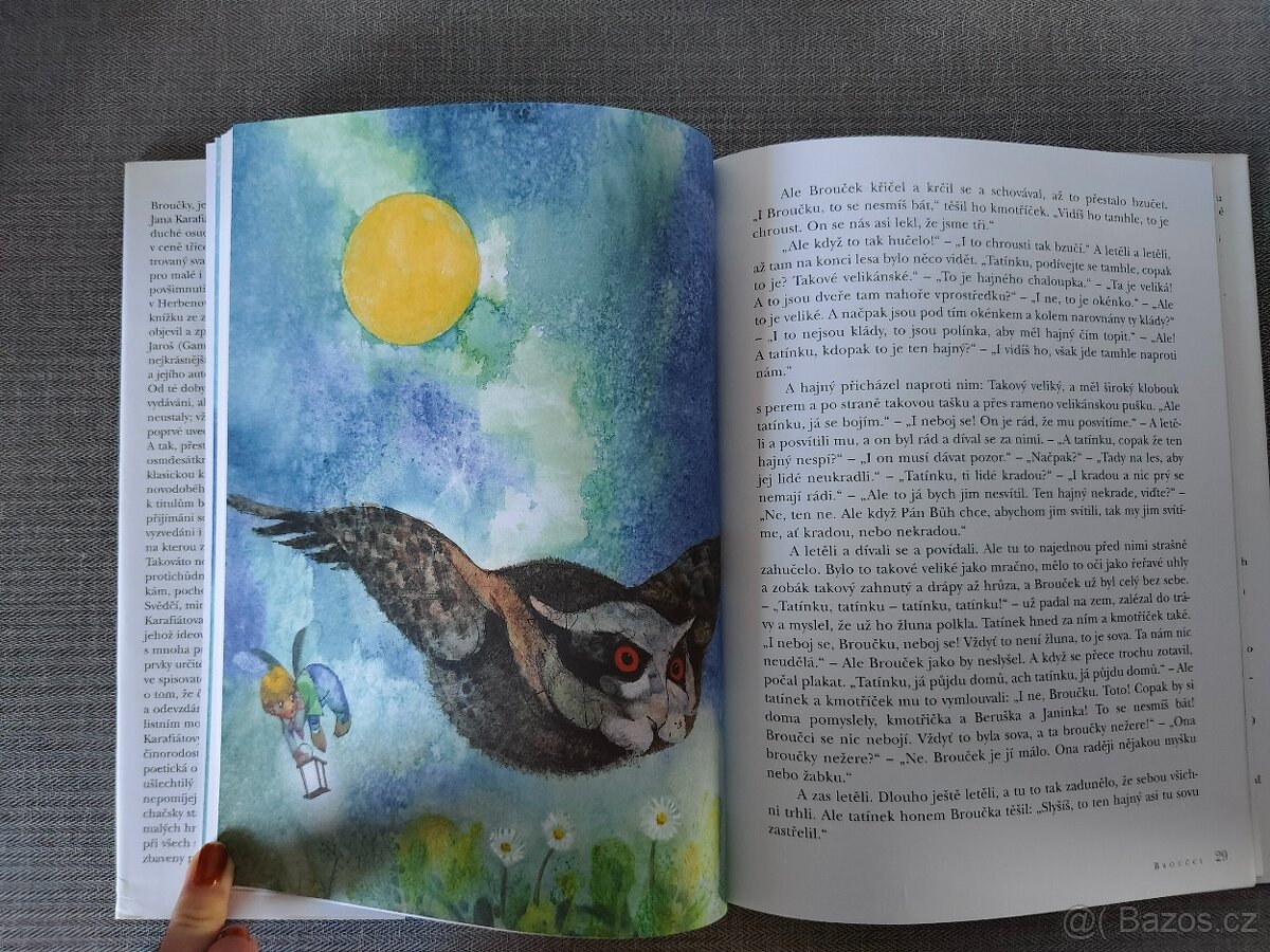 Dětské knížky- Broučci, Julián a skřítek - 4