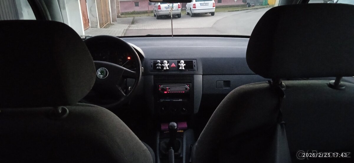 Škoda Fabia 1.4 MPI 50kw - 4