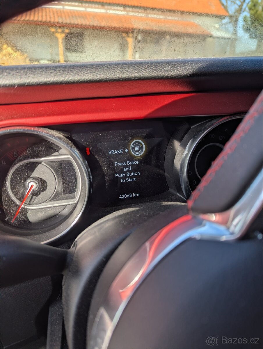 Prodám Jeep Wrangler Rubicon - 4