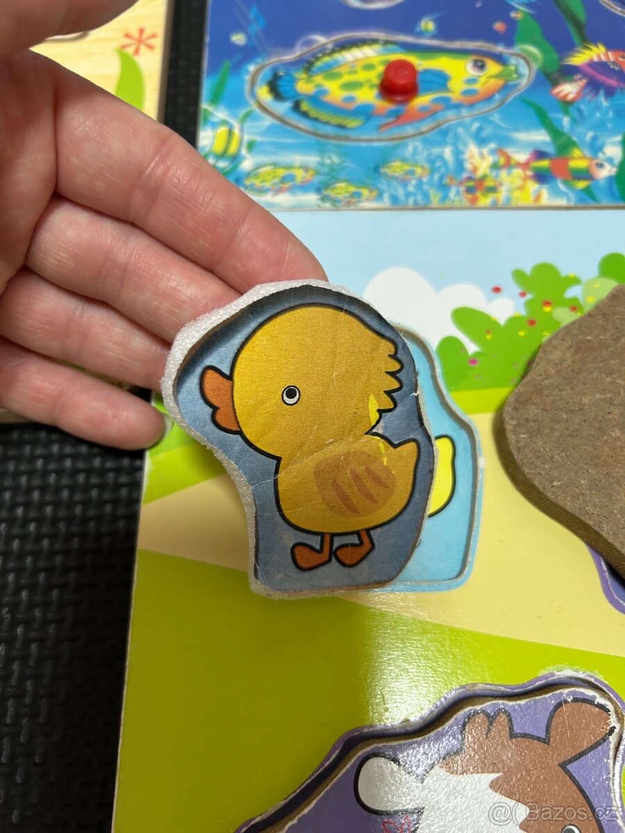 Vkládačky a puzzle - 4