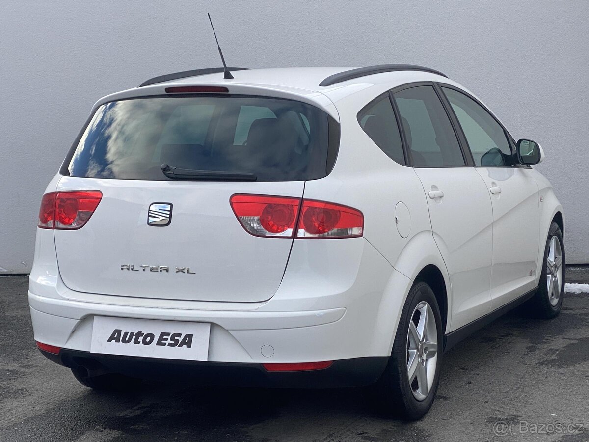 Seat Altea 1.6TDI , 77 kW nafta, 2012 - 4