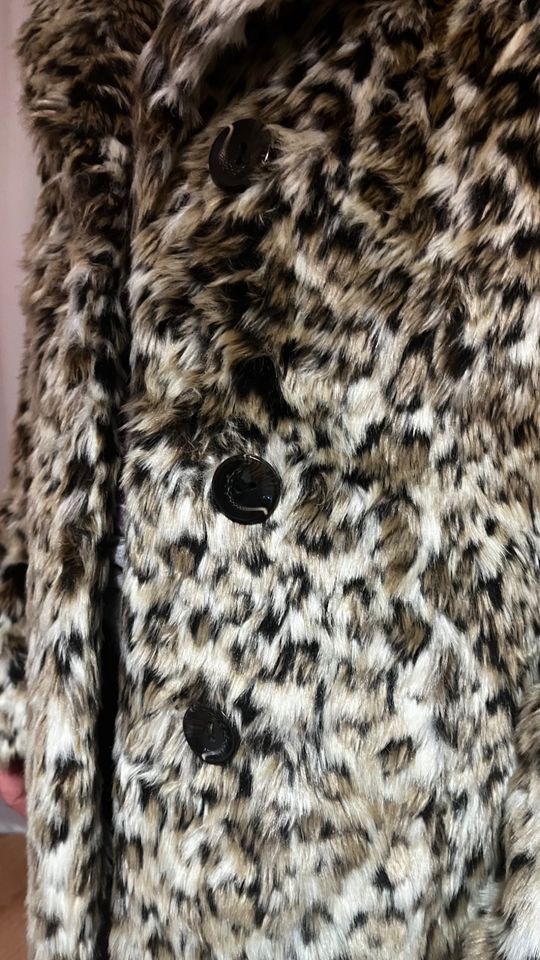 Leopardí chlupatý kožíšek - 4