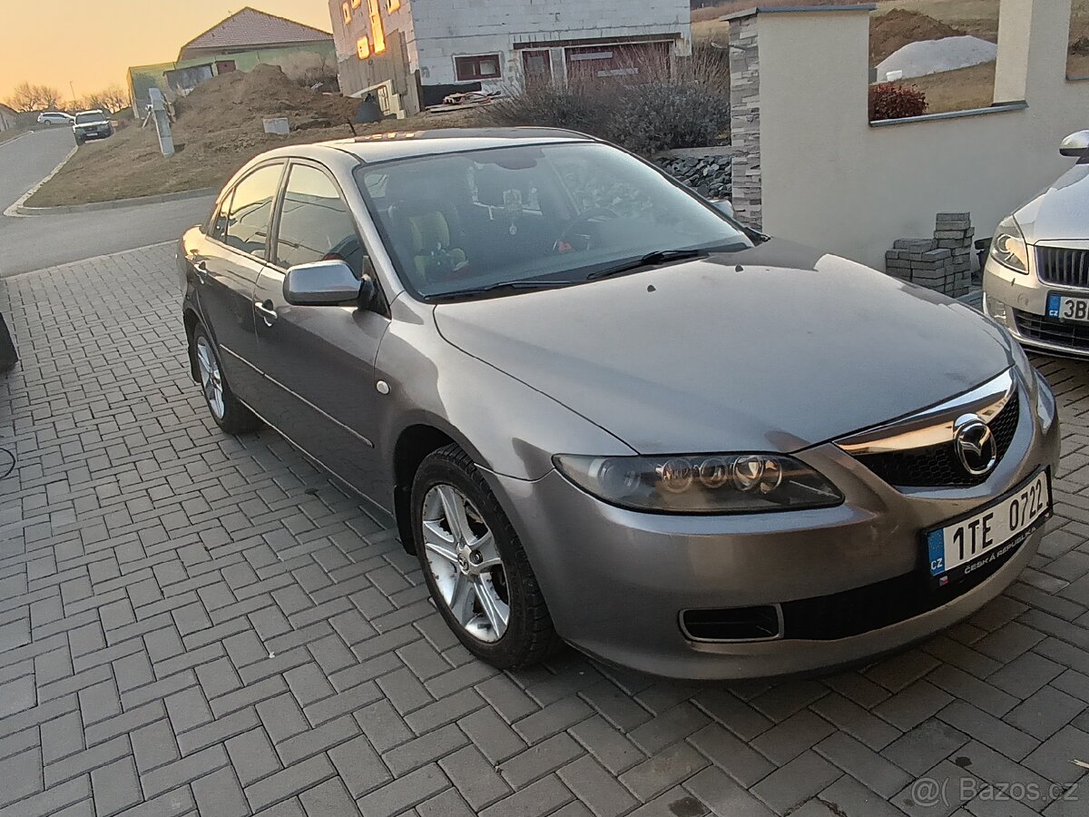 Mazda 6 2.0 (108 kW), r.v 2007 - 4