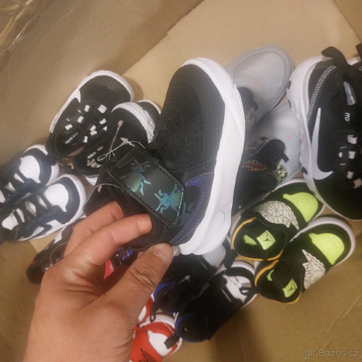 Vyprodej.Detske boty Nike original - 4