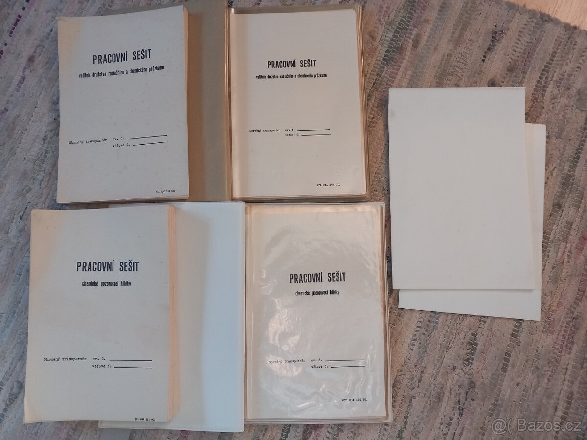 Vojenská Souprava pomůcek pro vdr rchpz - 4