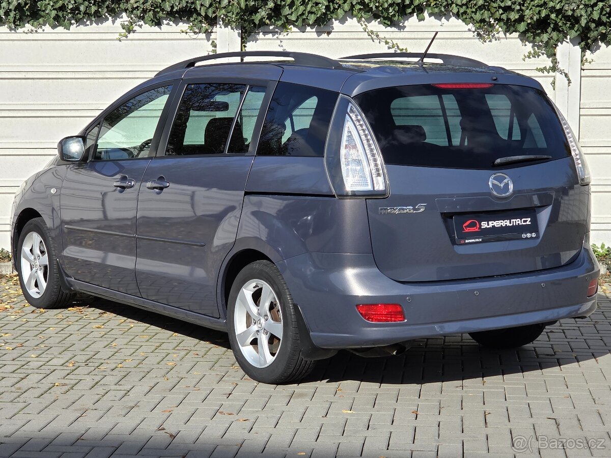 Mazda 5 MZR-CD/ 7 míst / šedá metalíza - 4