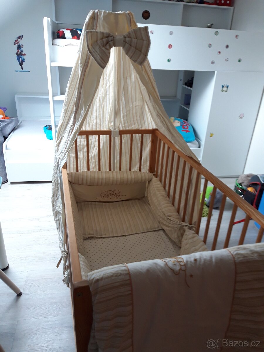 Dětská postýlka - 4