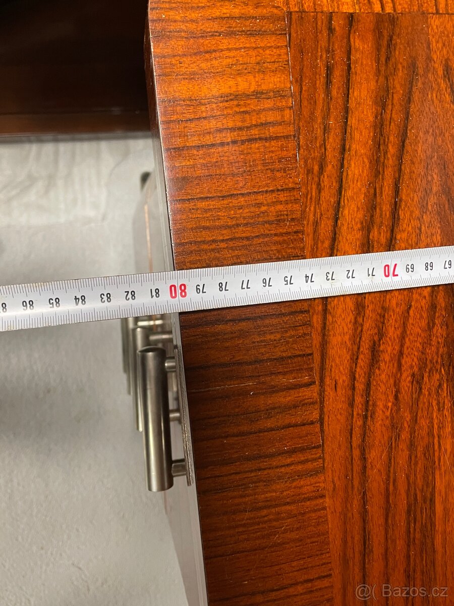 Art Deco kancelářský stůl - 4