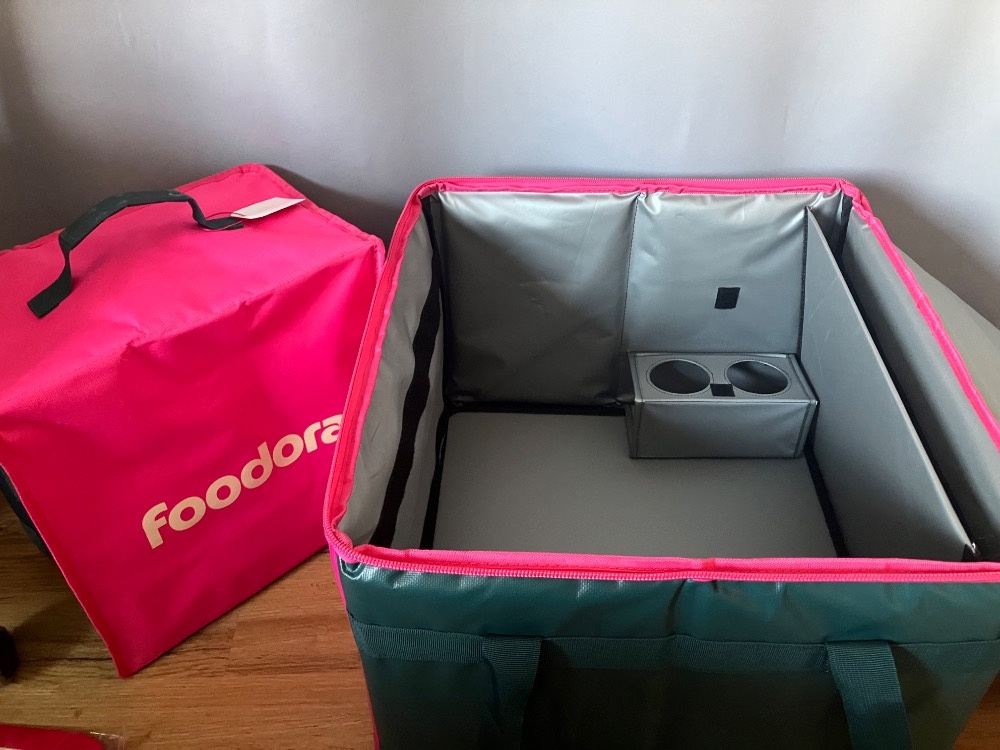 Foodora vybavení - 4