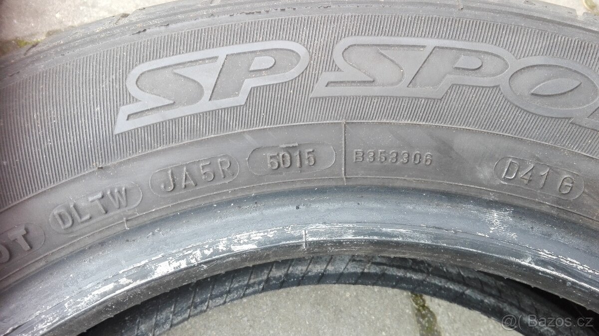 Letní Dunlop 175/65 R15 DOT5015 - 4