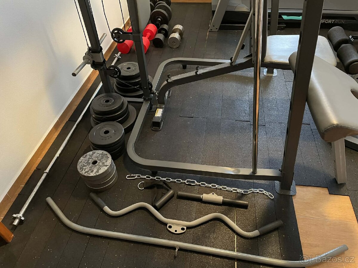 posilovací věž se závažím - 4