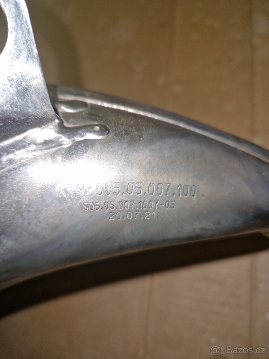 Výfuk Ktm 125 sx - 4