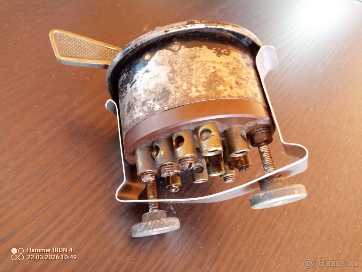 Spínací skříňka Bosch. - 4