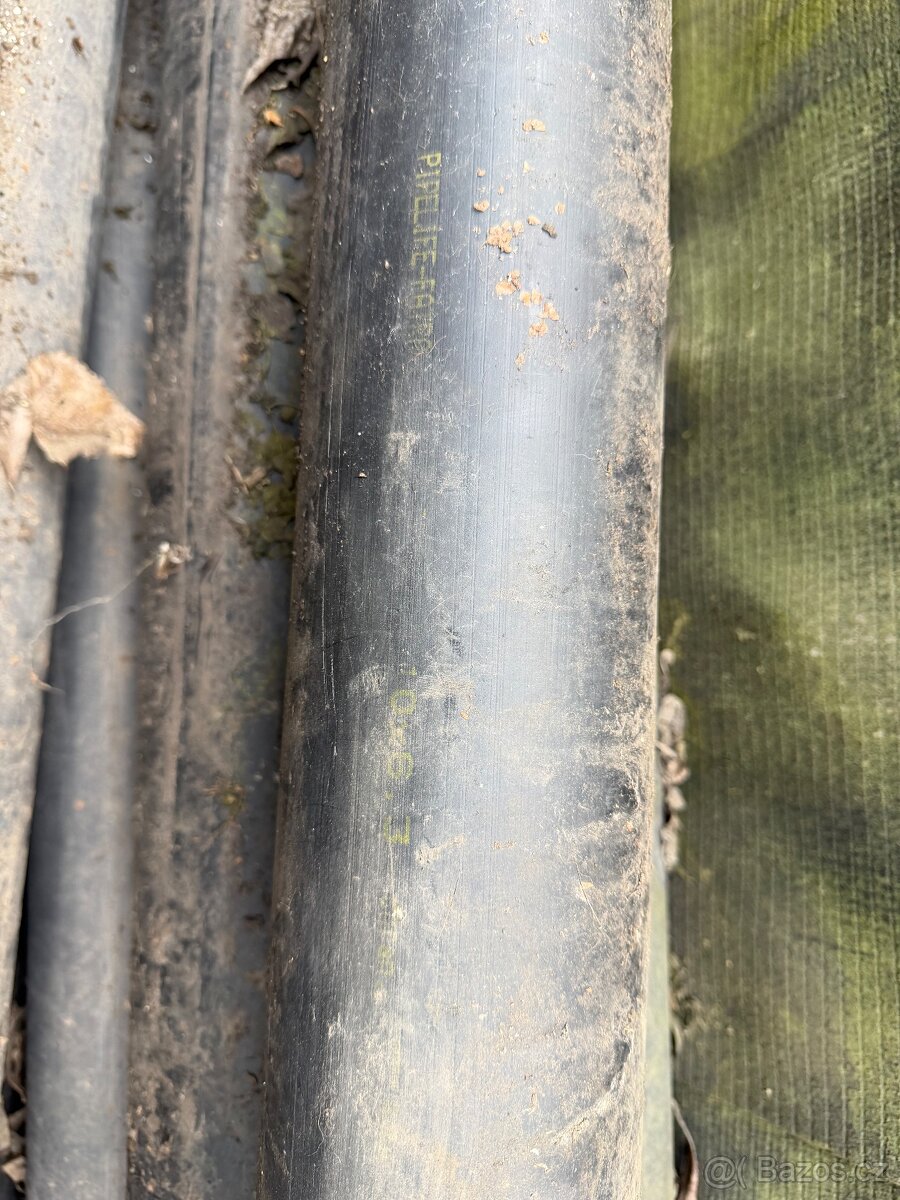 Odpadní trubky Pipelife 10x6.3mm - 4