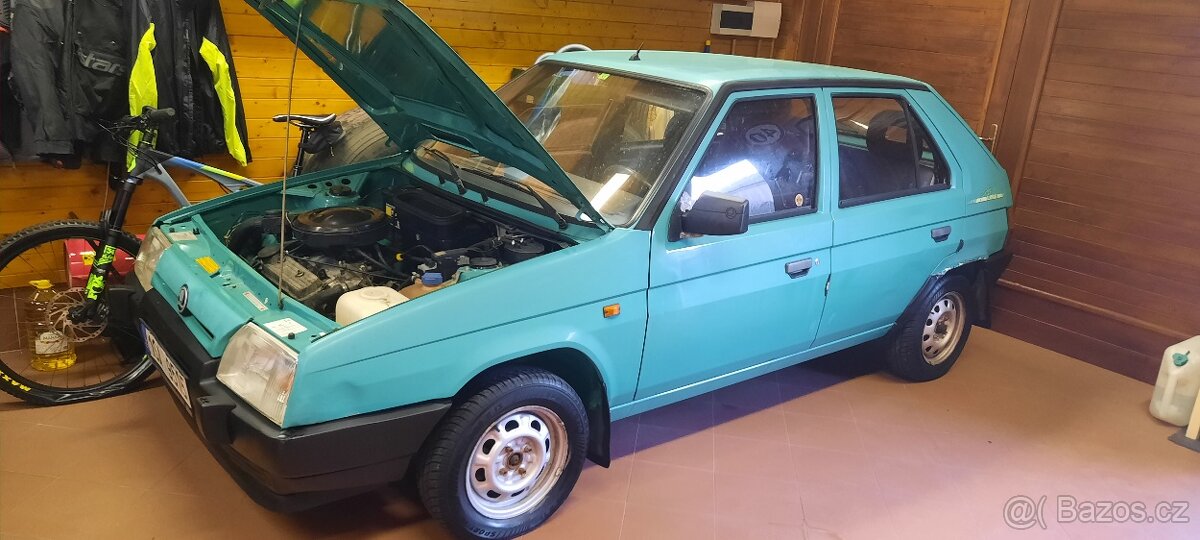 Škoda Favorit 135 LX - 4