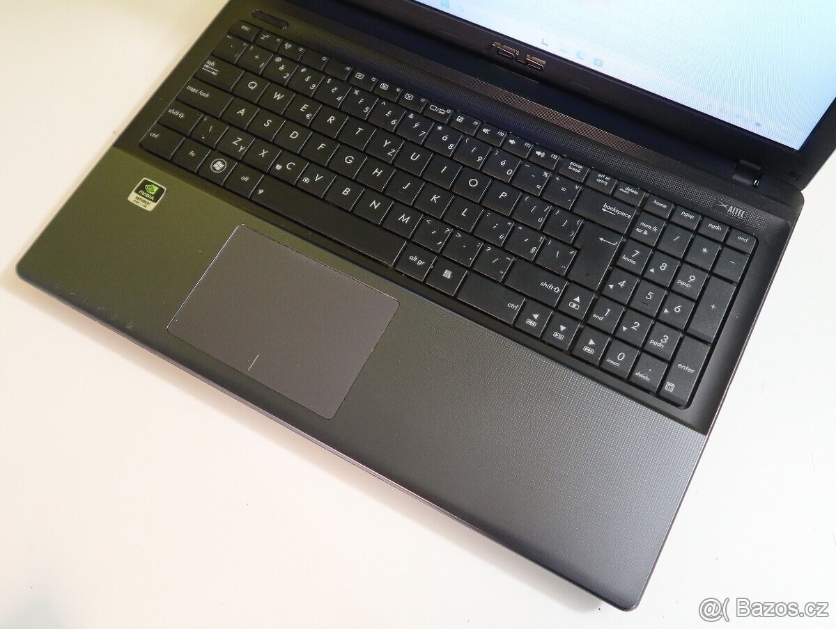 ASUS X55V /INTEL/6GB/SSD128GB/NVIDIA/W11/NOVÁ BATERIE/ZÁRUKA - 4