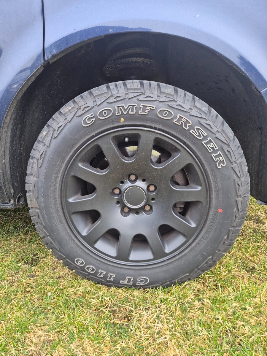 Alu 7,5x16 +offroad pneu - 4