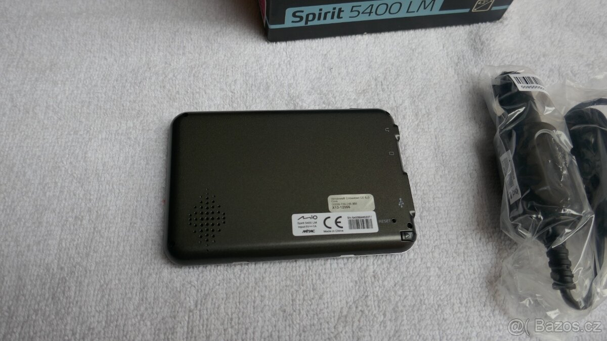 Mio Spirit 5400 lm + 44 evropských států/nová - 4