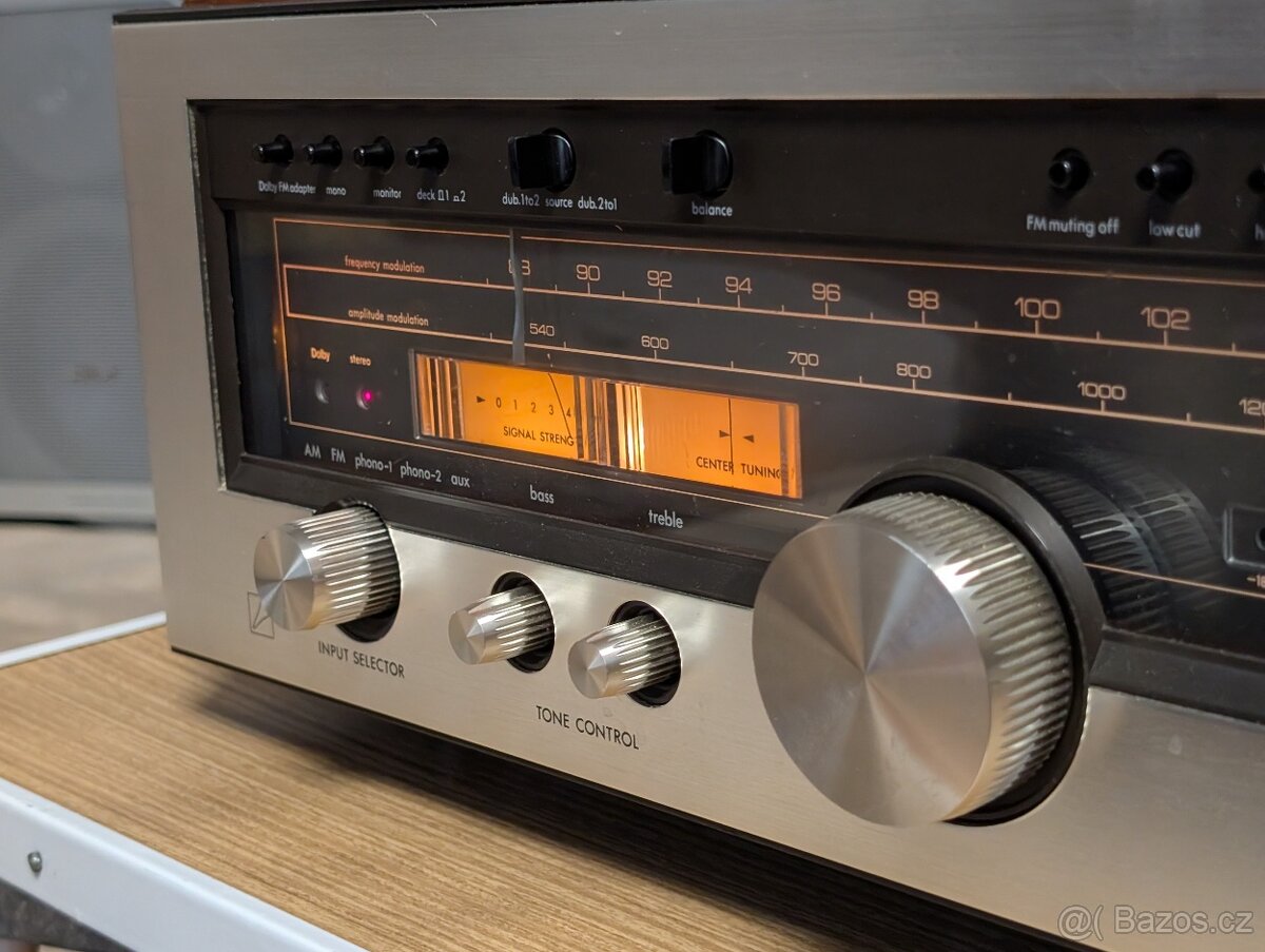 Luxman r1050 Brno - 4