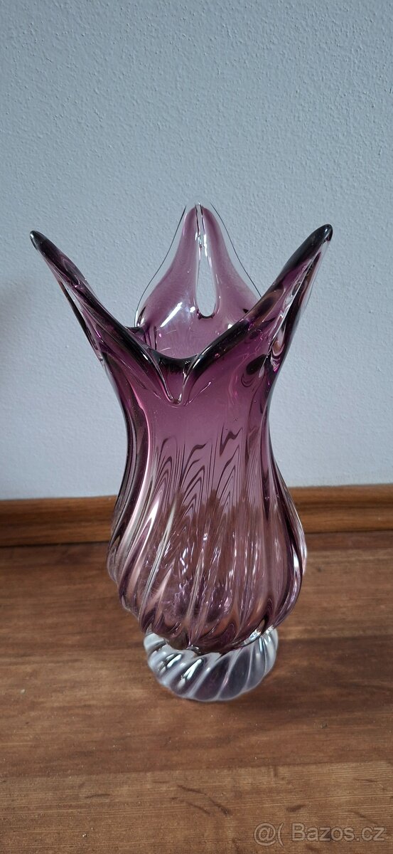 Skleněná vázička - 4