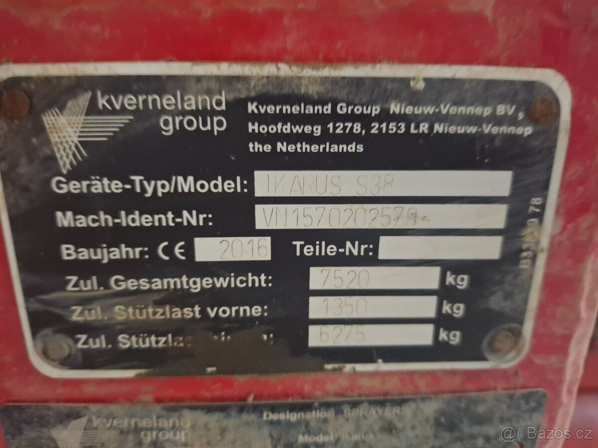 Postrikovac kverneland - 4