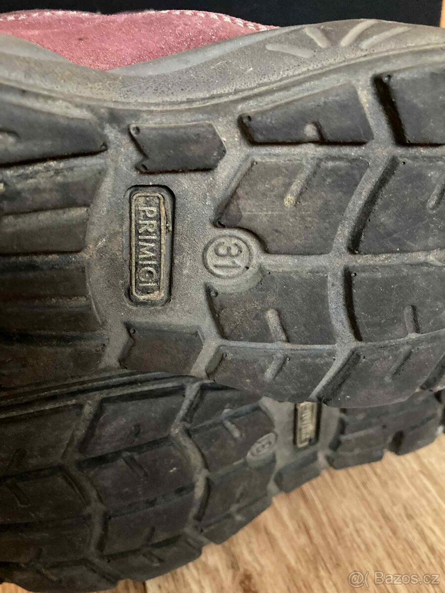 Zimní boty Primigi vel. 31 - 4