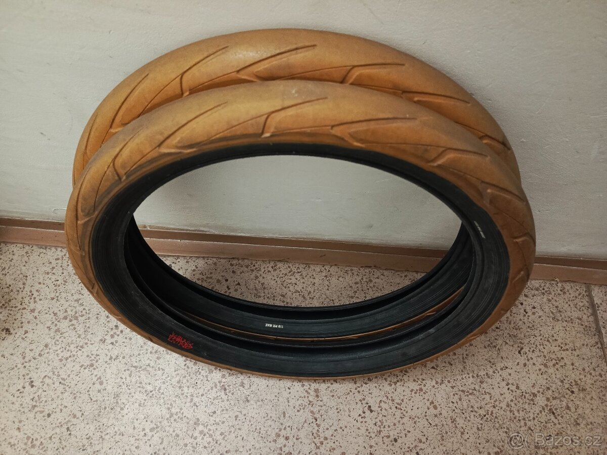 bmx pláště stranger 20 x 2,4 - 4