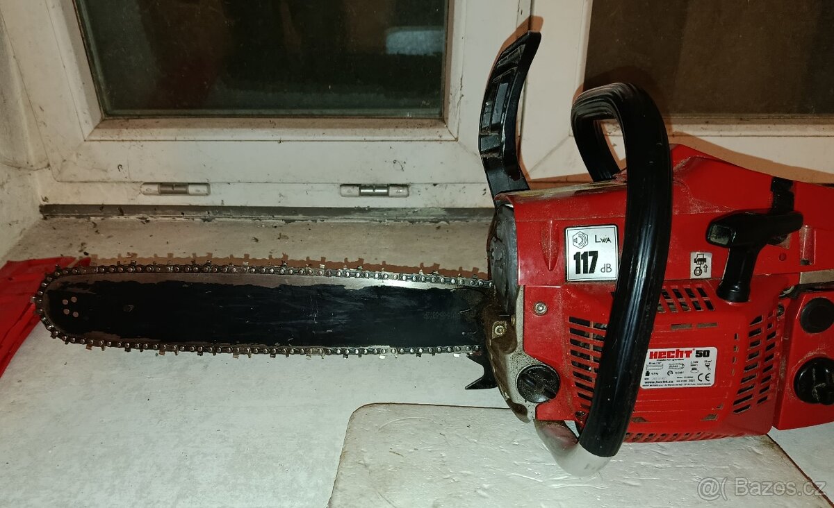 Benzínová pila HECHT 50 - 4