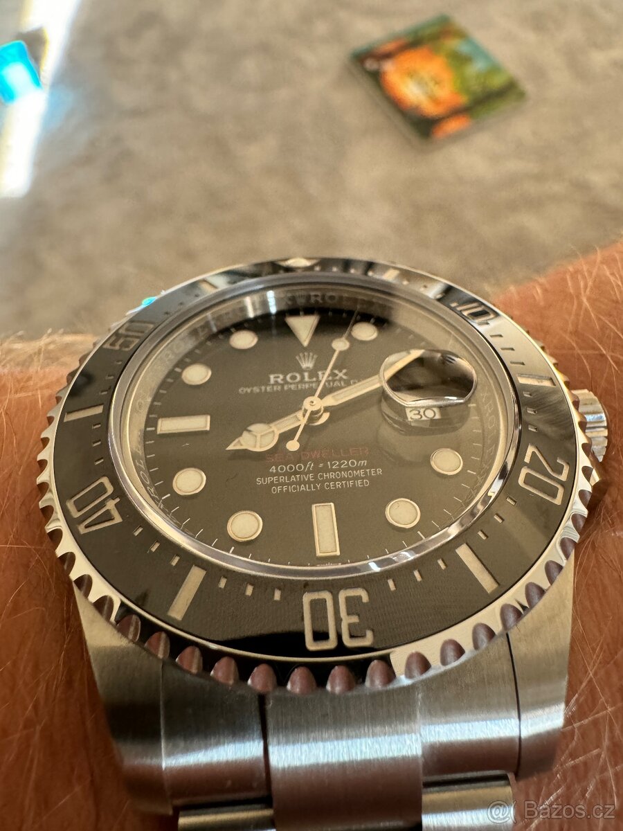 Rolex sea-dweller - 4