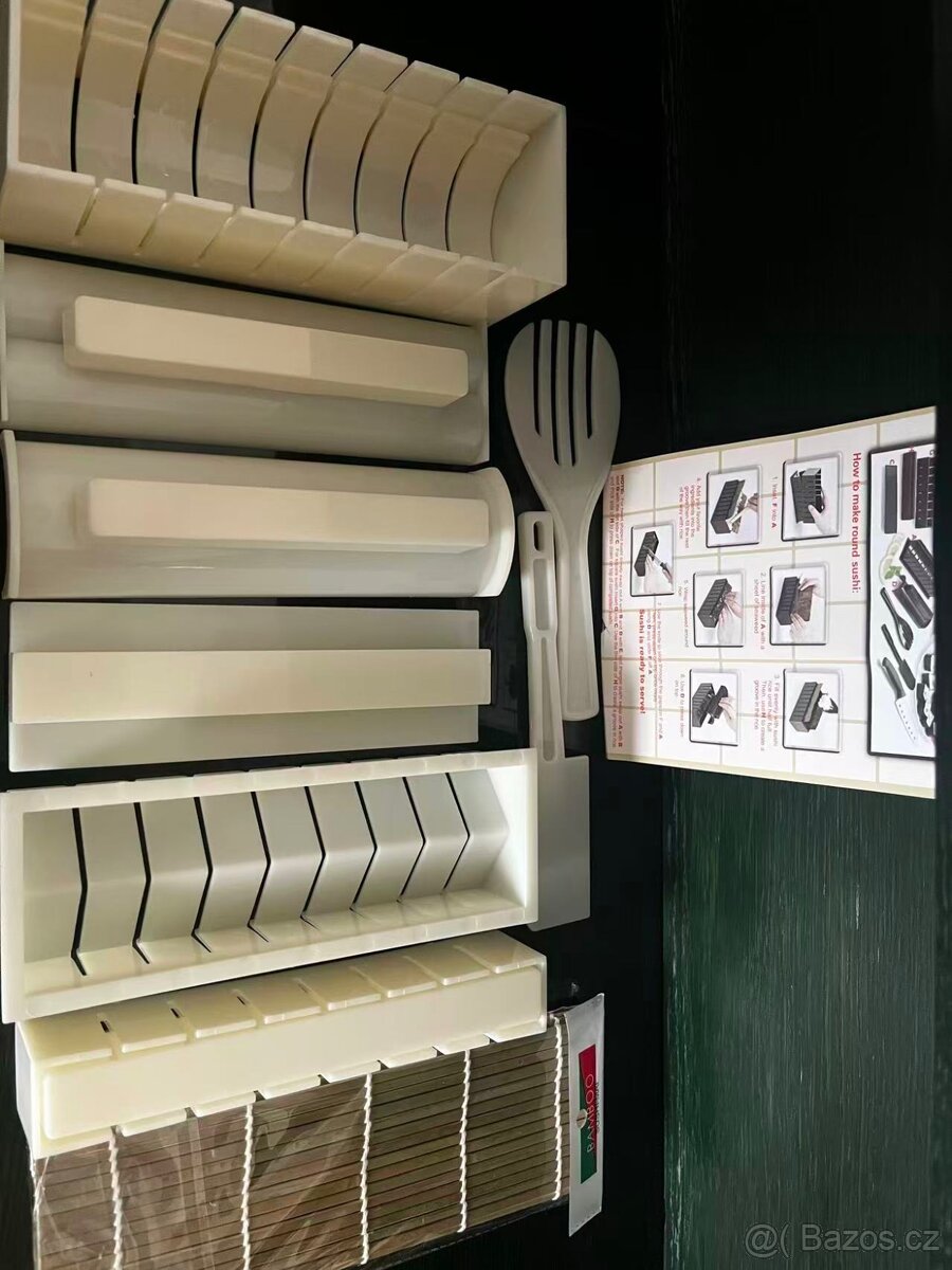 Sushi Making Kit sada na výrobu sushi (kompletní) - 4