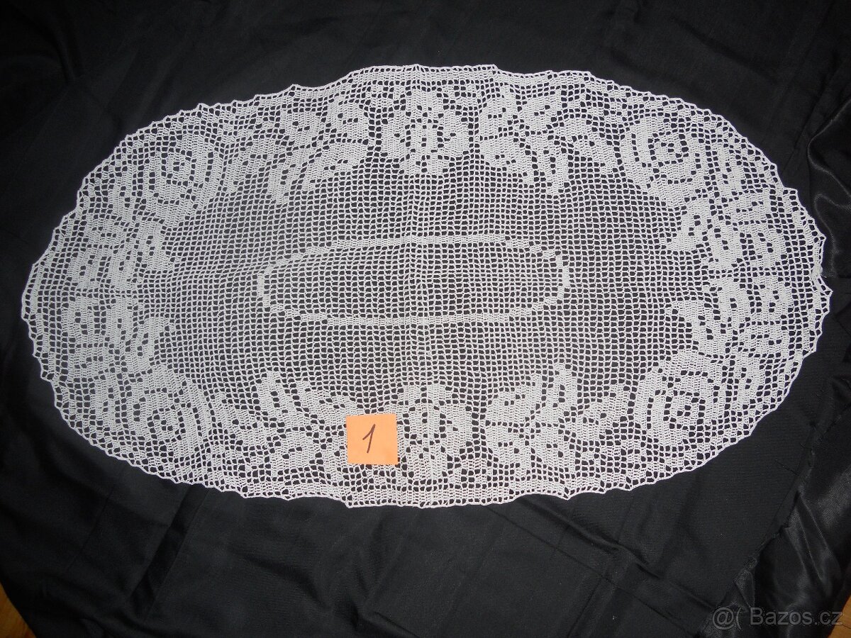 Háčkované dečky - 4