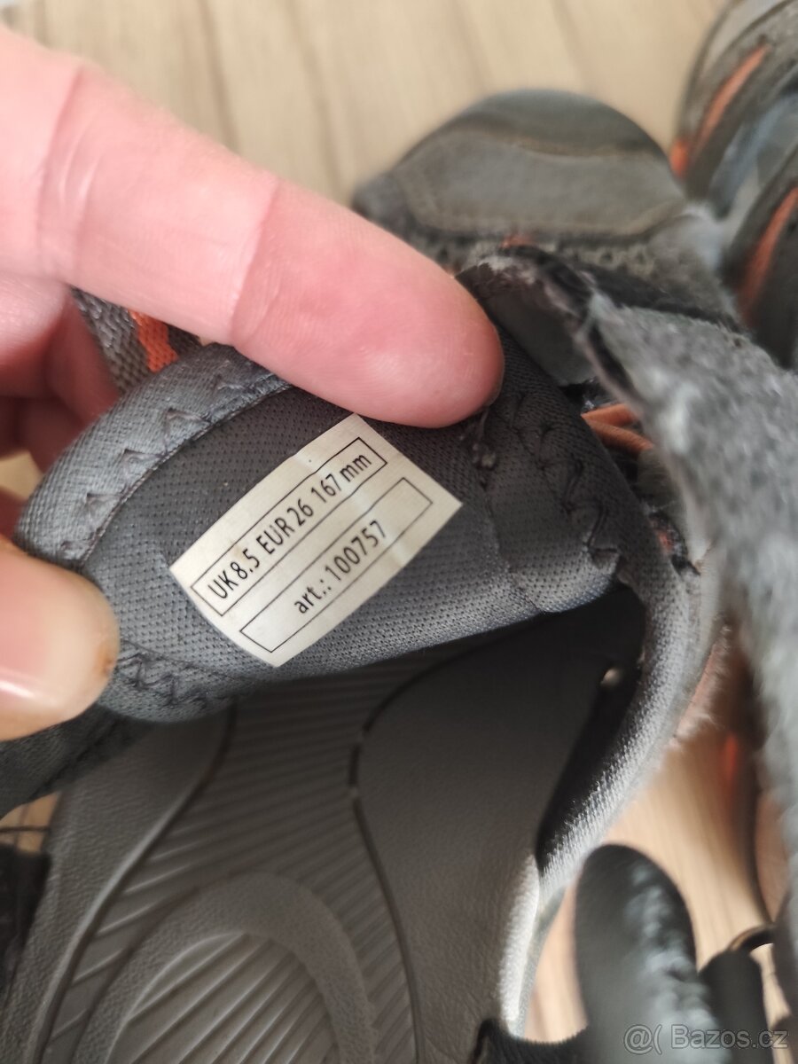 Sandale 26, Bačkory 28 - 4