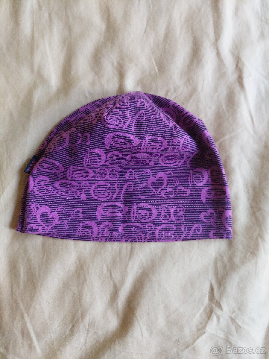 Čepice dívčí vel. 6 RDX nová - 4