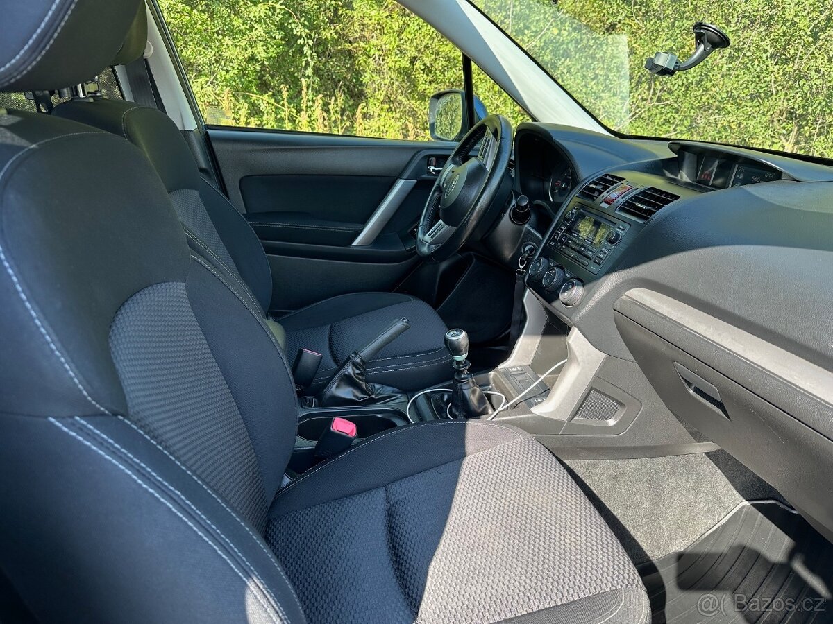 Subaru Forester 2.0D - 4