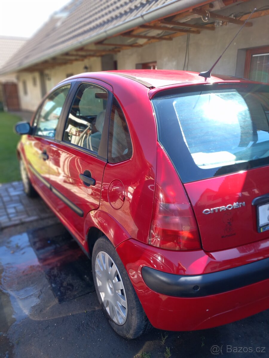 Prodám citroen c 3. 1.4 hdi - 4