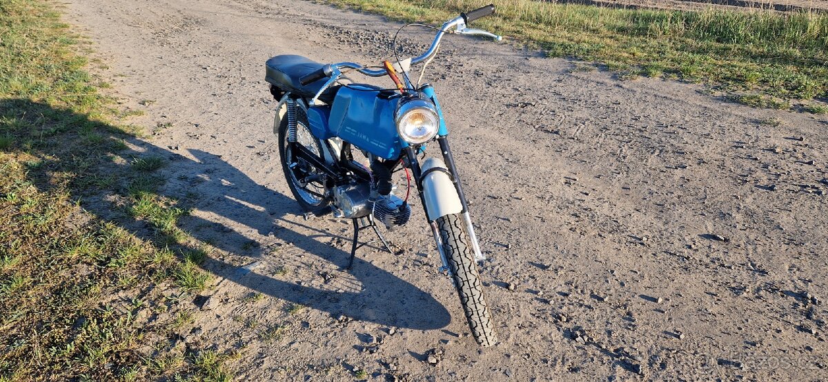 Jawa 23, Mustang - 4