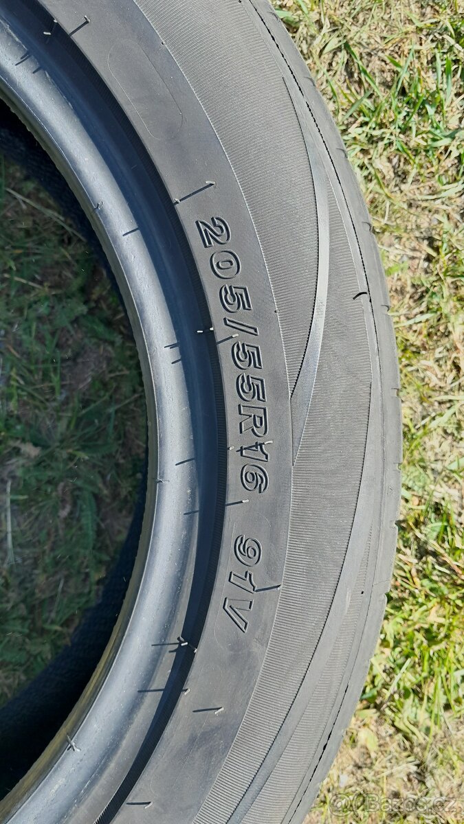 Letni sada pneumatik 205/55 r16 - 4