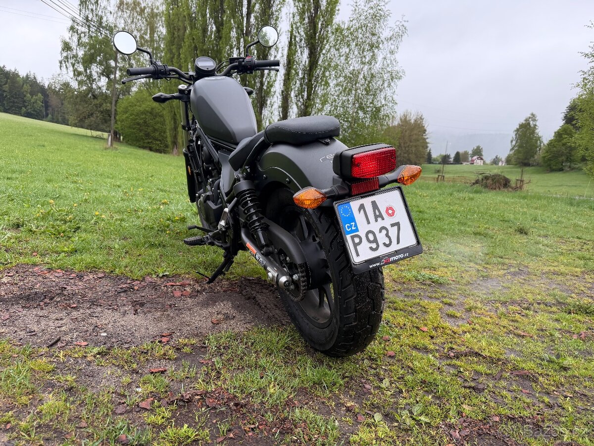 Honda Rebel 500 - 4