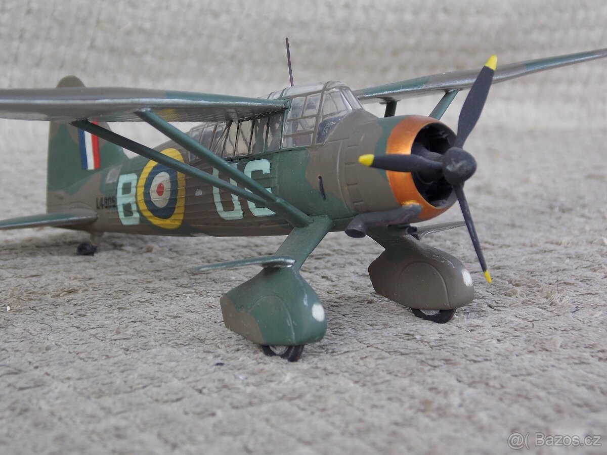 Plastikové modely letadel - 4
